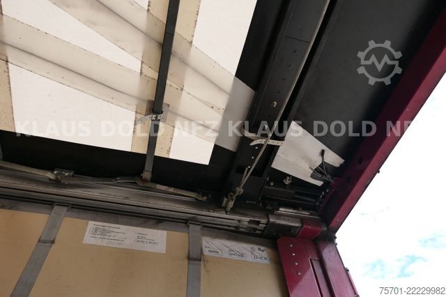 Brandalı açık yarı römork  MS Parts/SBQ 10-24 L Pritsche Plane 41t Kamera