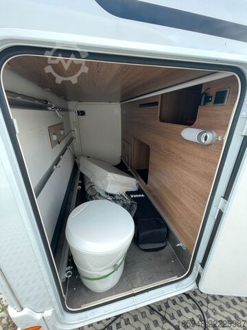 Caravana semiintegrada DETHLEFFS TREND 90 T 6717 EB | Mit Hubbett,MaxxFan.*TV*