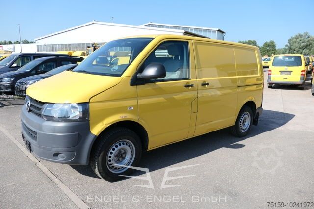 Panel van Volkswagen T5 Transporter 2.0 TDI PARKTRONIK EURO-5 2xSCHIEBETÜR CoC