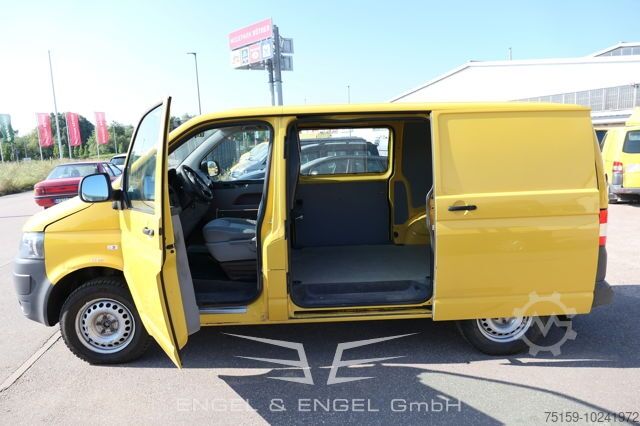Panel van Volkswagen T5 Transporter 2.0 TDI PARKTRONIK EURO-5 2xSCHIEBETÜR CoC