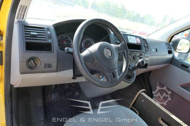 Panel van Volkswagen T5 Transporter 2.0 TDI PARKTRONIK EURO-5 2xSCHIEBETÜR CoC