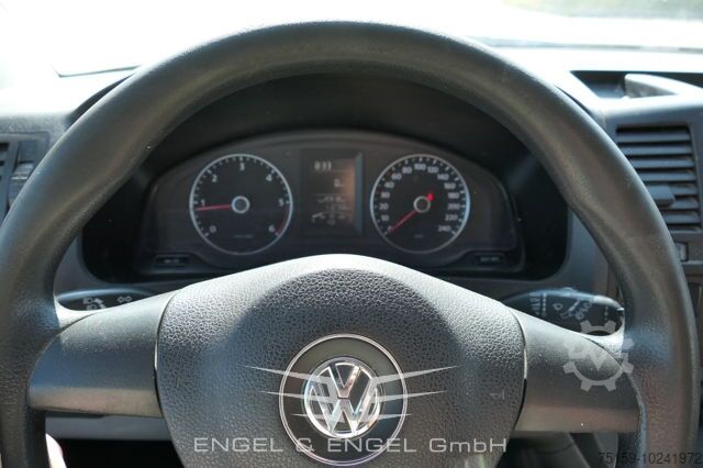 Panel van Volkswagen T5 Transporter 2.0 TDI PARKTRONIK EURO-5 2xSCHIEBETÜR CoC