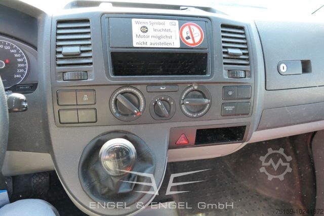 Panel van Volkswagen T5 Transporter 2.0 TDI PARKTRONIK EURO-5 2xSCHIEBETÜR CoC