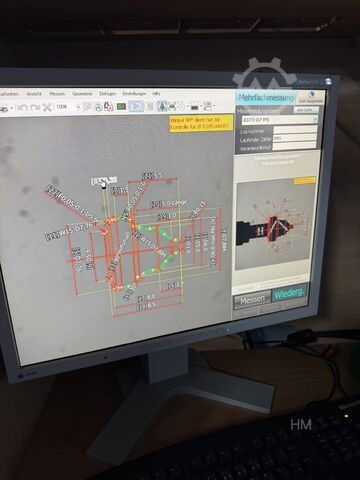 Measuring machine Keyence IM6020, year 09/2012, internal number 231474  IM 6020