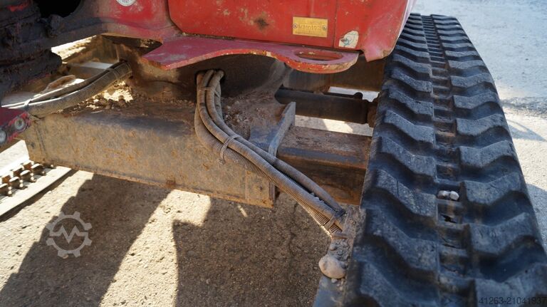 Mini excavator Takeuchi TB 225 A V3