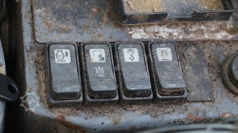 Mini excavator Takeuchi TB 225 A V3