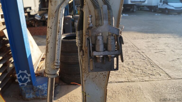 Mini excavator Takeuchi TB 225 A V3