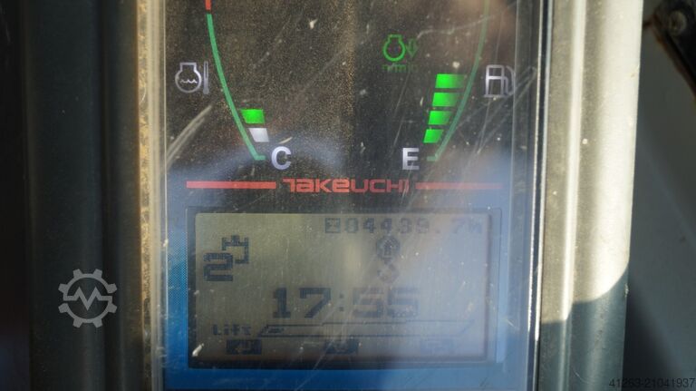 Mini excavator Takeuchi TB 225 A V3