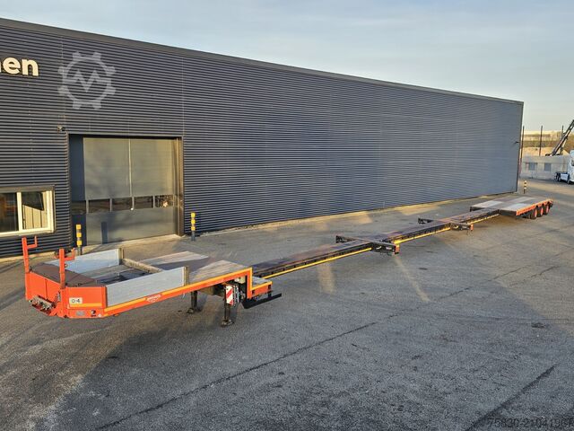 Dieplader Broshuis 3 ABSD-48/3 / 3 x EXTENDABLE / 33 mtr