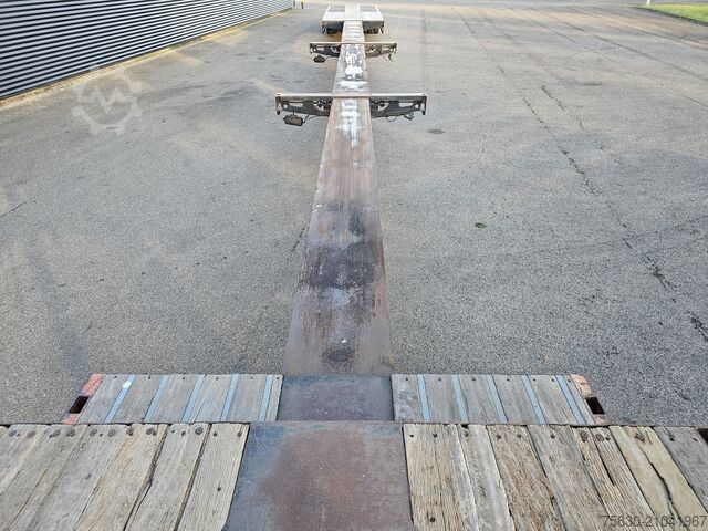 Dieplader Broshuis 3 ABSD-48/3 / 3 x EXTENDABLE / 33 mtr