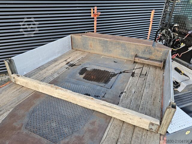 Lágur hleðslutæki Broshuis 3 ABSD-48/3 / 3 x EXTENDABLE / 33 mtr
