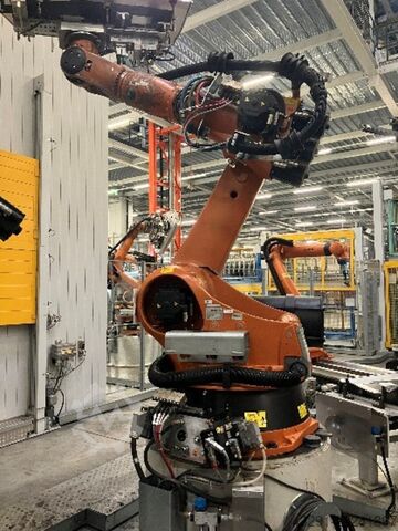 Tööstusrobot KUKA KR 240 L210-2 2000