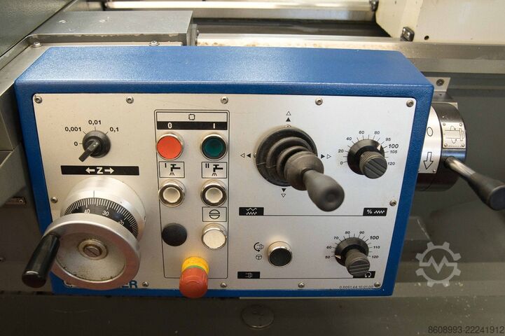 サイクル制御旋盤 WEILER E 50 HD x 1000