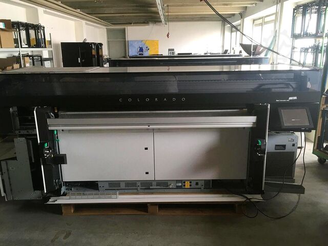 Digitaldruckmaschinen als Paket Canon Colorado 1640 (6x) & Colorado 1650 (2x)
