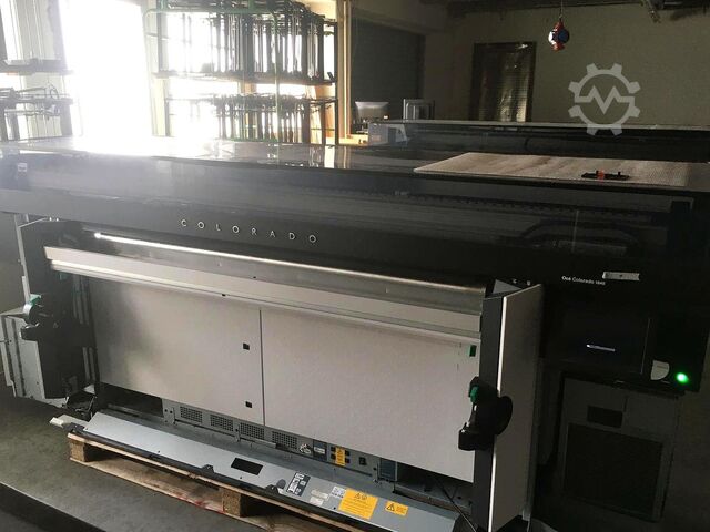 Digitaldruckmaschinen als Paket Canon Colorado 1640 (6x) & Colorado 1650 (2x)