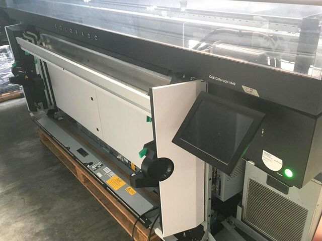 Digitaldruckmaschinen als Paket Canon Colorado 1640 (6x) & Colorado 1650 (2x)