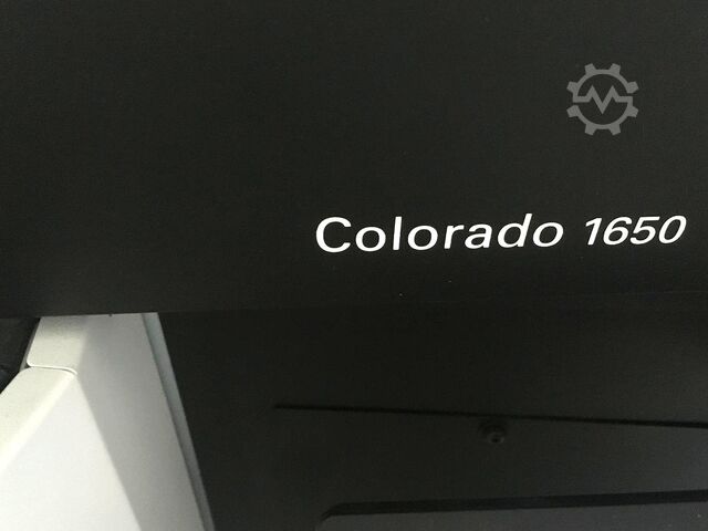 Digitaldruckmaschinen als Paket Canon Colorado 1640 (6x) & Colorado 1650 (2x)