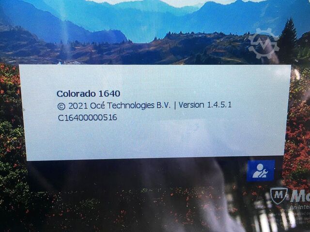 Digitaldruckmaschinen als Paket Canon Colorado 1640 (6x) & Colorado 1650 (2x)