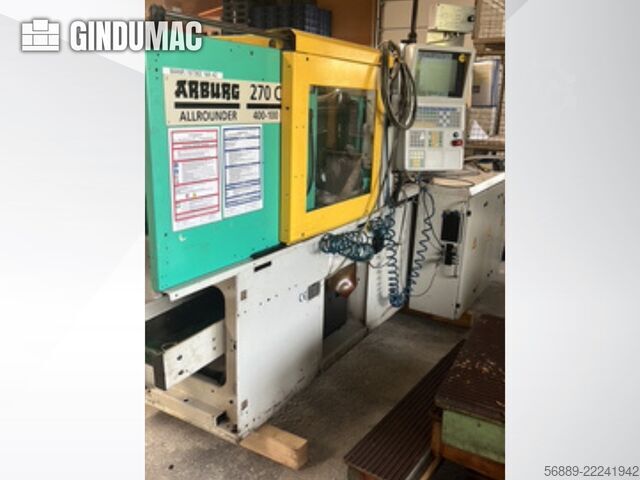 Arburg 270 C Arburg 270 C