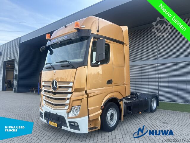 Padrão-SZM Mercedes-Benz ACTROS 963-4-A 4x2 Hefschotel + Standkachel