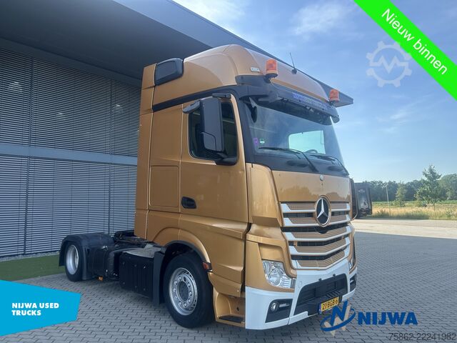 Padrão-SZM Mercedes-Benz ACTROS 963-4-A 4x2 Hefschotel + Standkachel