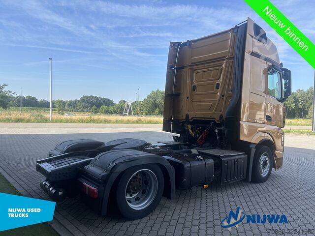 Padrão-SZM Mercedes-Benz ACTROS 963-4-A 4x2 Hefschotel + Standkachel