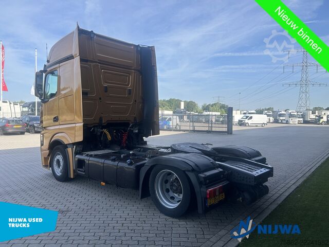 Padrão-SZM Mercedes-Benz ACTROS 963-4-A 4x2 Hefschotel + Standkachel