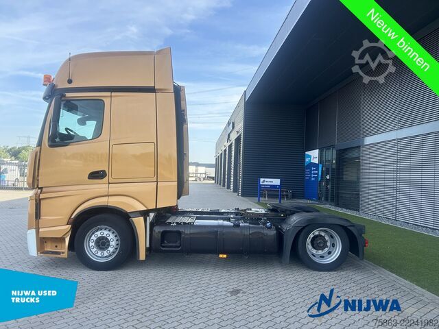 Padrão-SZM Mercedes-Benz ACTROS 963-4-A 4x2 Hefschotel + Standkachel