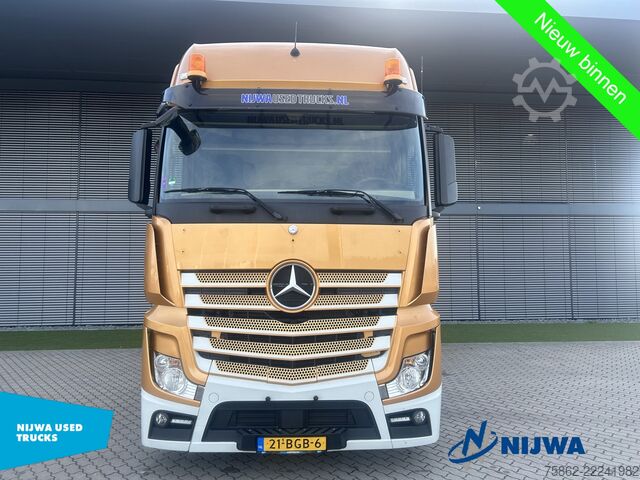 Padrão-SZM Mercedes-Benz ACTROS 963-4-A 4x2 Hefschotel + Standkachel