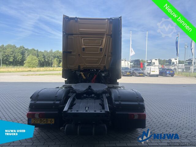 Padrão-SZM Mercedes-Benz ACTROS 963-4-A 4x2 Hefschotel + Standkachel