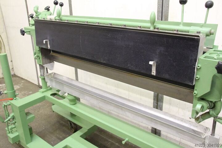 Málningarhella vél Bürkle Gießbreite 1290 mm