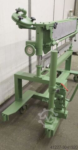 Málningarhella vél Bürkle Gießbreite 1290 mm