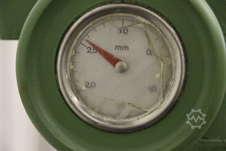 Málningarhella vél Bürkle Gießbreite 1290 mm