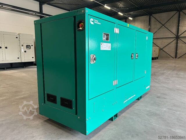 Agregado Cummins C110D5Q - 110 kVA Generator - DPX-18509-Q