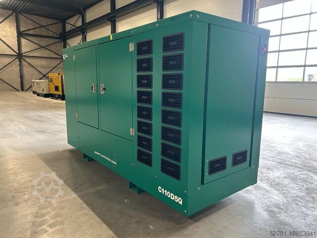 Agregado Cummins C110D5Q - 110 kVA Generator - DPX-18509-Q