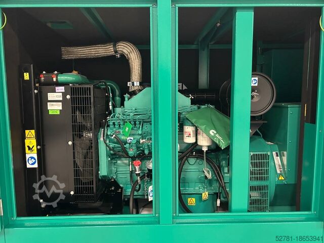 Agregado Cummins C110D5Q - 110 kVA Generator - DPX-18509-Q
