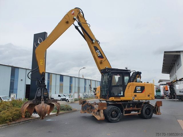 حفار متحرك CATERPILLAR MH3024 / MH 3024 / Greifer / 2018 / 9.424h