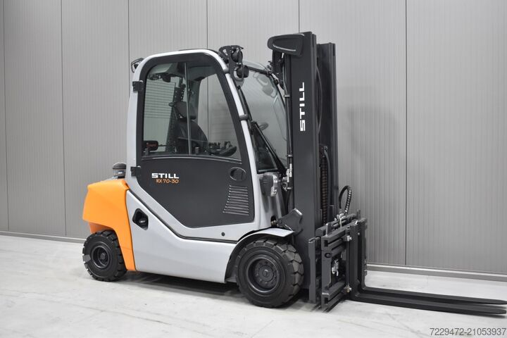 Steker manual Still RX70-30