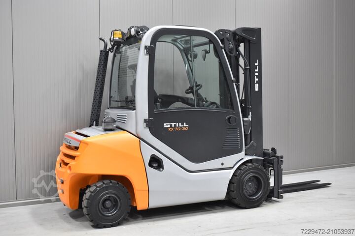 Steker manual Still RX70-30