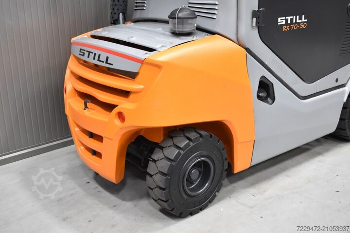 Steker manual Still RX70-30