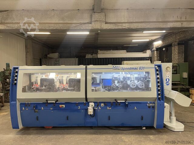 Mesin pembentuk Leadermac Speedmac 631  not Weinig