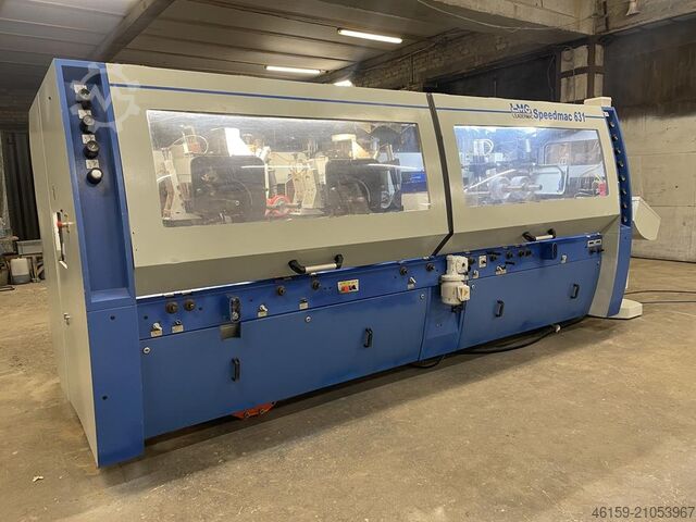 Mesin pembentuk Leadermac Speedmac 631  not Weinig
