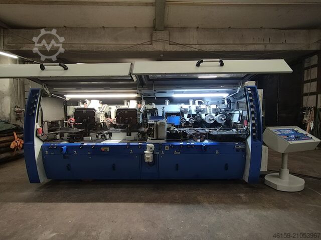 Mesin pembentuk Leadermac Speedmac 631  not Weinig