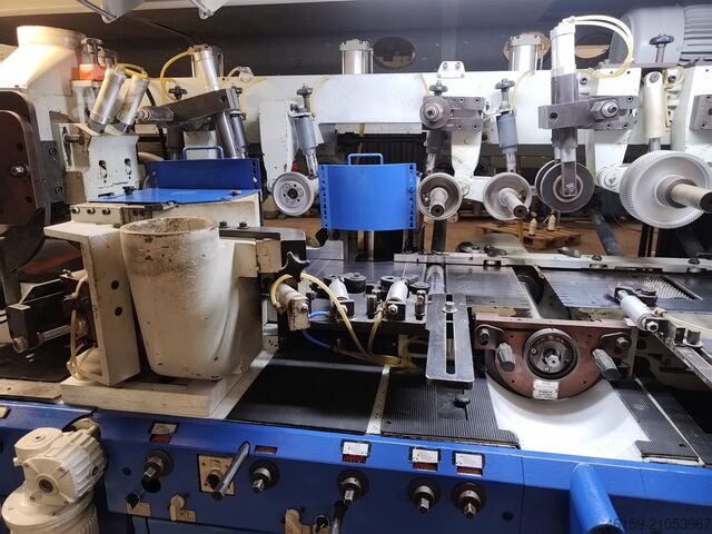 Mesin pembentuk Leadermac Speedmac 631  not Weinig