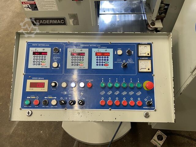 Mesin pembentuk Leadermac Speedmac 631  not Weinig
