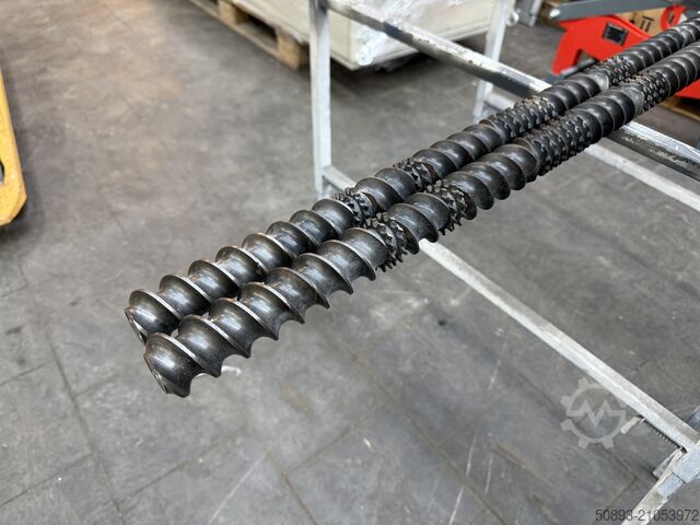 Dvigubas sraigtinis ekstruderis / Kompaunderis Werner & Pfleiderer ZSK 40