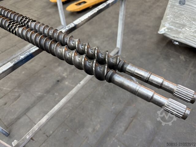 Dvigubas sraigtinis ekstruderis / Kompaunderis Werner & Pfleiderer ZSK 40