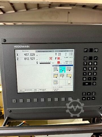 Staðgengill Gildemeister N.E.F. 320