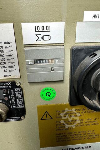 Staðgengill Gildemeister N.E.F. 320