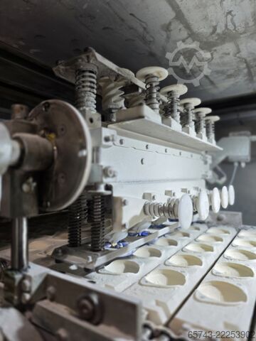 Saepeade, hamburgerite ja hot dogide tootmisliin König REX INDUSTRIE KGV